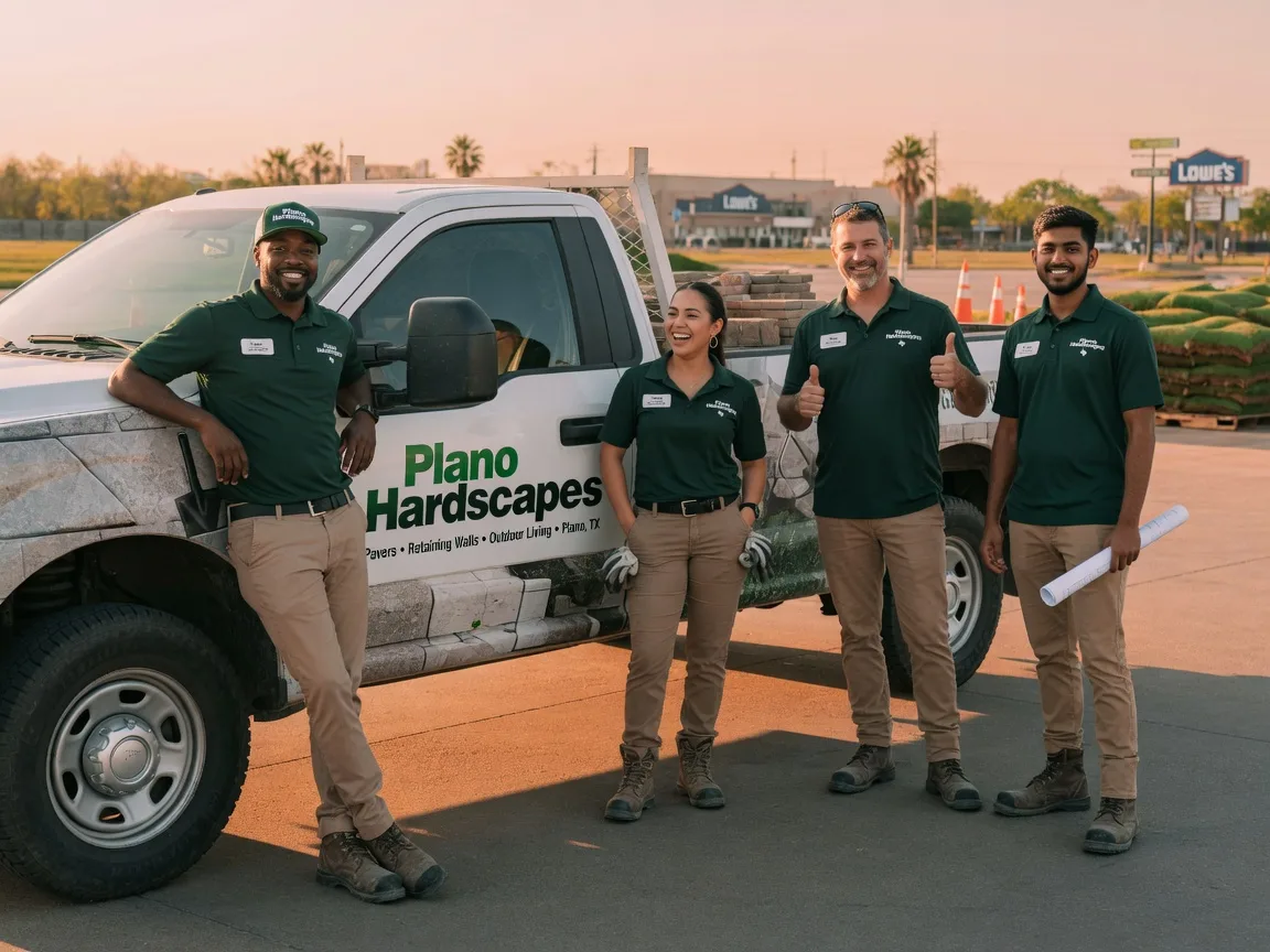 Hardscape Design company in Girard, TX