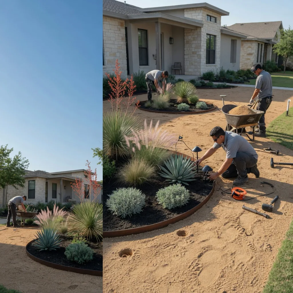 Hardscape Design in Girard, TX near me
